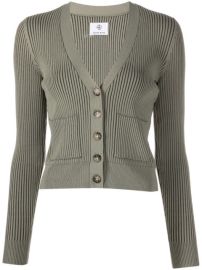 ANINE BING Layla V-neck Cardigan - at Farfetch