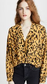 WornOnTV: Carissa’s yellow leopard print blouse on E! News | Carissa ...