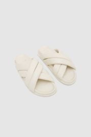 ANINE BING Lizzie Slides - Ivory at Anine Bing