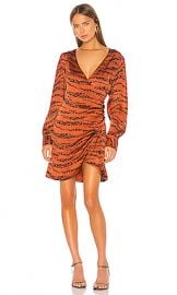 ANINE BING Penelope Dress in Zebra from Revolve com at Revolve