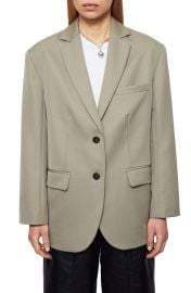 ANINE BING Quinn Wool Blazer at Nordstrom