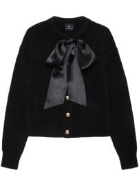 ANINE BING Rhodes Cardigan Black at Farfetch