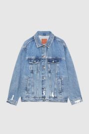 ANINE BING Rory Jacket - Vintage Blue at Anine Bing