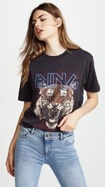 ANINE BING Tiger Tee at Shopbop