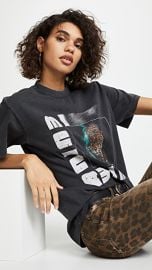 ANINE BING Wild Cat T-Shirt at Shopbop