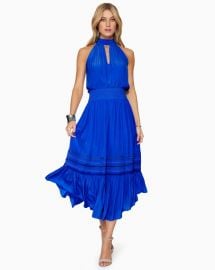 ANNETTE TIERED MIDI DRESS at Ramy Brook