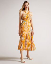 ANSA - DK-ORANGE  Dresses  Ted Baker US at Ted Baker