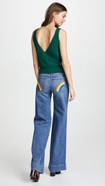 AO LA by alice   olivia Gorgeous High Rise Jeans at Shopbop