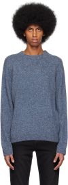 APC Blue Chandler Sweater SSENSE at Ssense