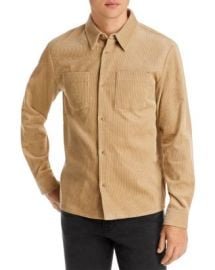 APC Joe Surchemise Long Sleeve Shirt Bloomingdales at Bloomingdales