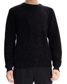 APC Jules Wool Textured Donegal Fleck Regular Fit Crewneck Sweater   Bloomingdales at Bloomingdales