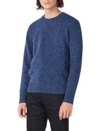 APC Mens Marcus Multicolor Merino Crewneck Sweater at Neiman Marcus