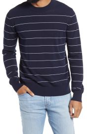 APC Terence Stripe Sweater at Nordstrom