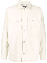 APC long-sleeve Shirt Jacket - at Farfetch