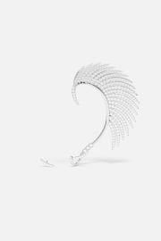 APM Monaco Spring 2025 Palm Ear Cuff at APM Monaco