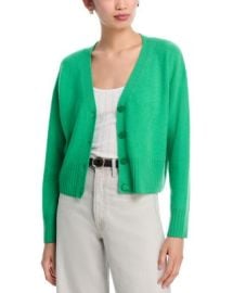 AQUA AQUA 100 Cashmere V Neck Cardigan - Exclusive Bloomingdale39s at Bloomingdales