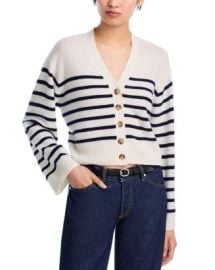 AQUA AQUA 100 Cashmere V Neck Cardigan Sweater - Exclusive Bloomingdale39s at Bloomingdales