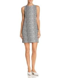 AQUA Animal Print Shift Dress - 100 Exclusive Bloomingdales at Bloomingdales