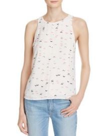 AQUA Arrow Double Layer Tank at Bloomingdales