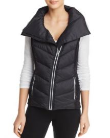 AQUA Asymmetric Puffer Vest - 100  Exclusive  Women - Bloomingdale s at Bloomingdales