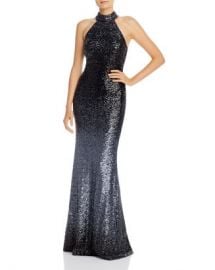 AQUA Avery G Ombr amp eacute  Sequined Gown - 100  Exclusive Women - Bloomingdale s at Bloomingdales