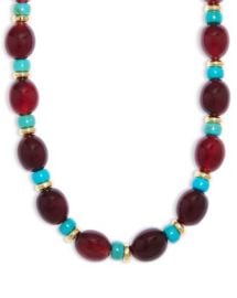 AQUA Beaded Necklace 16quot-18quot - Exclusive Bloomingdalex27s Jewelry amp Accessories at Bloomingdales