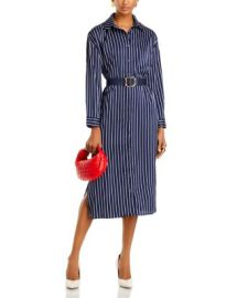 AQUA Belted Shirt Dress - 100 Exclusive Bloomingdales at Bloomingdales