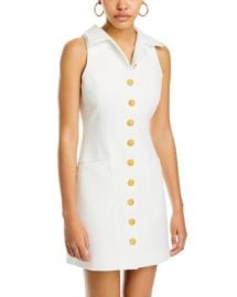 AQUA Button Down Dress - 100 Exclusive Bloomingdales at Bloomingdales