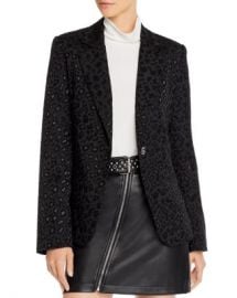 AQUA Capsule Leopard Brocade Blazer - 100  Exclusive  Women - Bloomingdale s at Bloomingdales