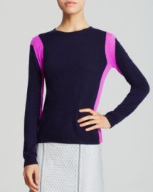 AQUA Cashmere - Vertical Colorblock at Bloomingdales