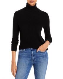 AQUA Cashmere Turtleneck Sweater - 100  Exclusive  Women - Bloomingdale s at Bloomingdales