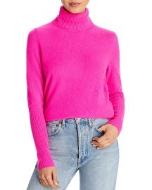 AQUA Cashmere Turtleneck Sweater - 100 Exclusive Bloomingdales at Bloomingdales