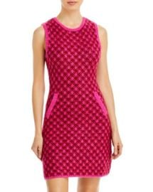 AQUA Checked Sweater Dress - 100 Exclusive Bloomingdales at Bloomingdales