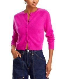 AQUA Crewneck Cardigan - Exclusive Bloomingdales at Bloomingdales