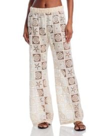 AQUA Crochet Pants - Exclusive Bloomingdales at Bloomingdales