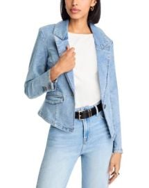 AQUA Denim Blazer - Exclusive Bloomingdales at Bloomingdales