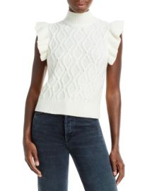 AQUA Diamond Knit Cashmere Sweater - 100 Exclusive Bloomingdales at Bloomingdales