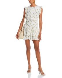 AQUA Ditsy Floral Dress - Exclusive Bloomingdales at Bloomingdales