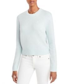 AQUA Embroidered Peace Sign Cashmere Sweater - 100  Exclusive Women - Bloomingdale s at Bloomingdales