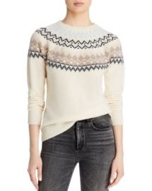 AQUA Fair Isle Sweater - 100 Exclusive   Bloomingdales at Bloomingdales