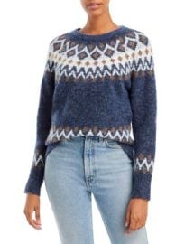 AQUA Fair Isle Sweater - 100 Exclusive   Bloomingdales at Bloomingdales