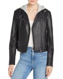 AQUA Faux-Leather Moto Jacket - 100  Exclusive  Women - Bloomingdale s at Bloomingdales