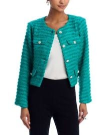 AQUA Flap Pocket Tweed Blazer - Exclusive Bloomingdale39s at Bloomingdales