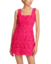 AQUA Floral Lace Dress - Exclusive Bloomingdales at Bloomingdales