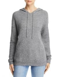 AQUA Honeycomb Hooded Sweater - 100  Exclusive  Women - Bloomingdale s at Bloomingdales