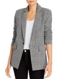 AQUA Houndstooth Blazer - 100  Exclusive  Women - Bloomingdale s at Bloomingdales