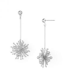 AQUA Joelle Starburst Drop Earrings at Bloomingdales