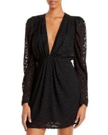 AQUA Leopard Burnout Mini Dress - 100  Exclusive Women - Bloomingdale s at Bloomingdales