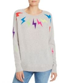 AQUA Lightning Bolt Cashmere Sweater - 100  Exclusive  Women - Bloomingdale s at Bloomingdales