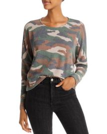 AQUA Long Sleeve Camo Tee - 100 Exclusive Bloomingdales at Bloomingdales